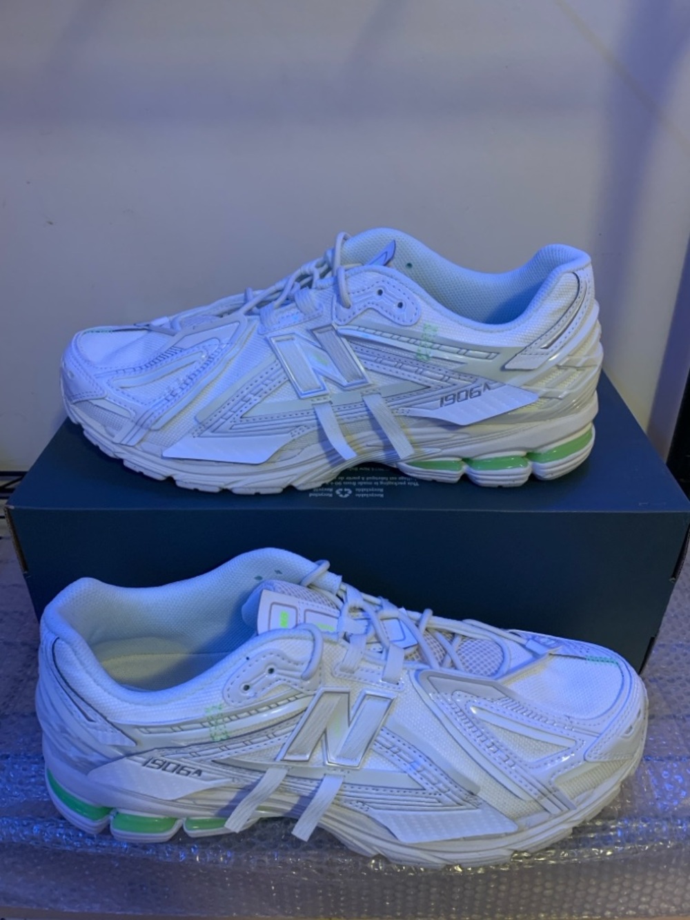 New Balance 1906A White Mint Flash U1906AE - Men’s Size 14
